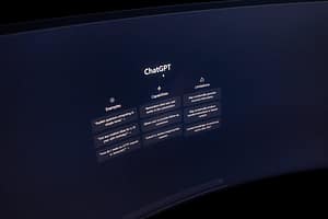Chat GPT open in browser