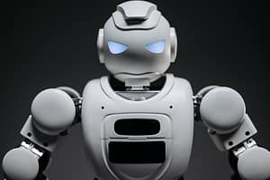 Robot angry