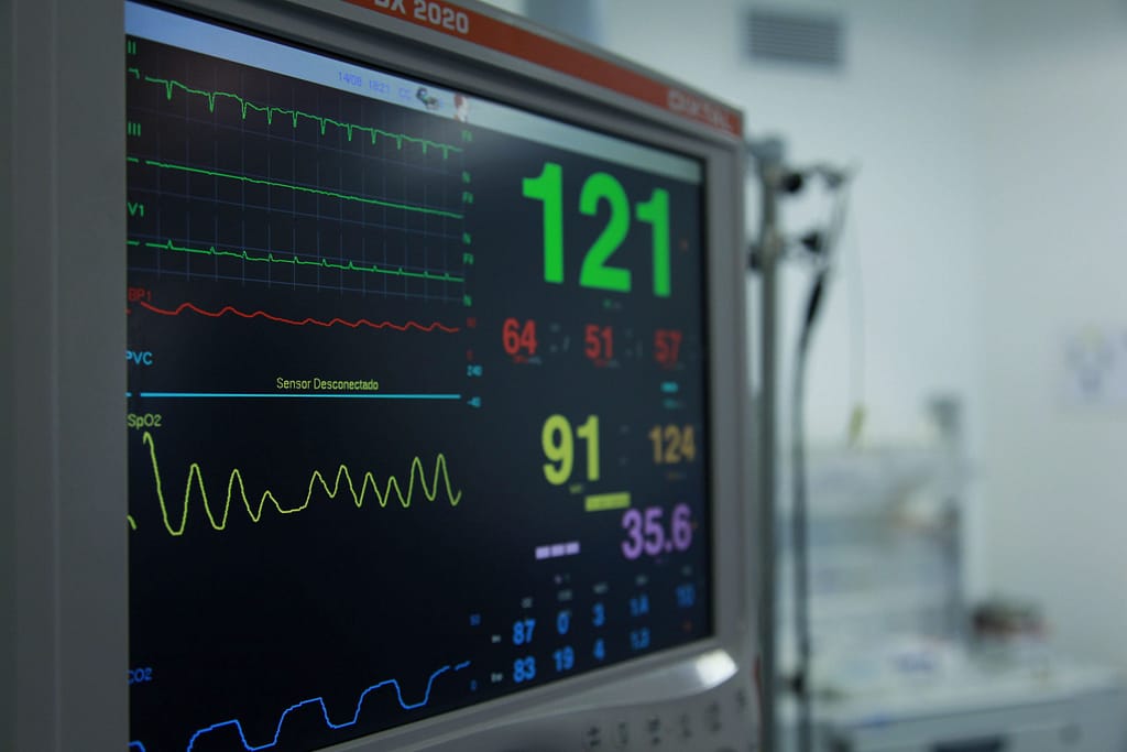 vital signs monitor