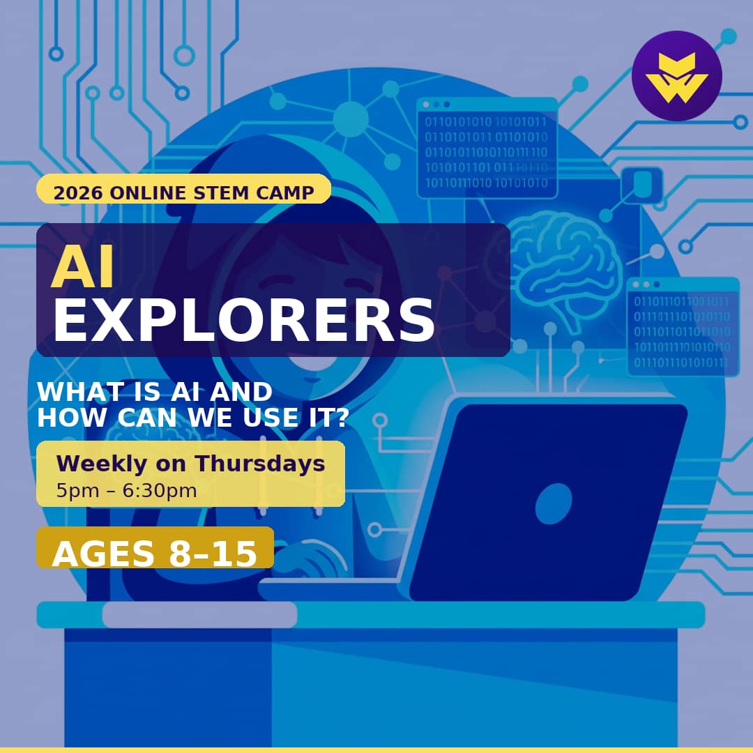 AI Explorers: Online 4-Week Artificial Intelligence After-School Club