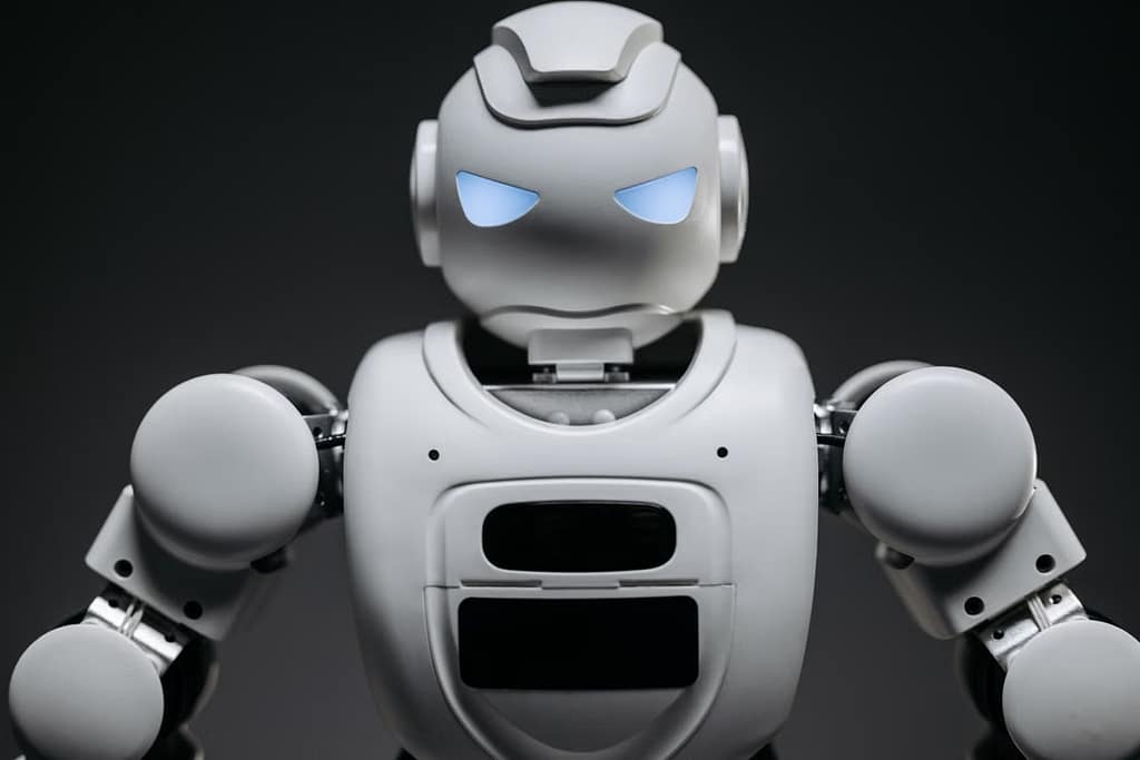 Robot angry
