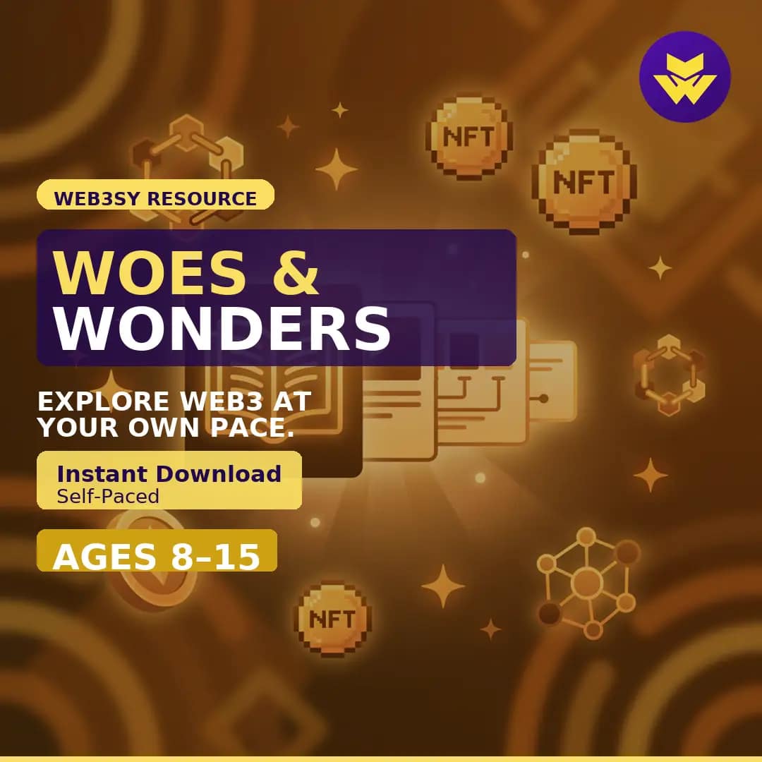 The Woes and Wonders of Web3 - Resource Pack