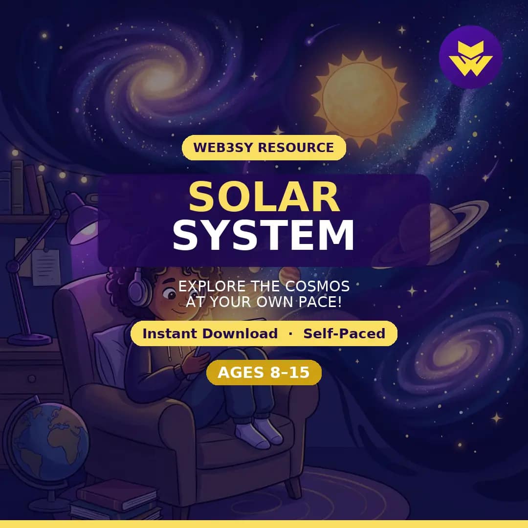 The Solar System – Poster & Fun Fact Resource Pack