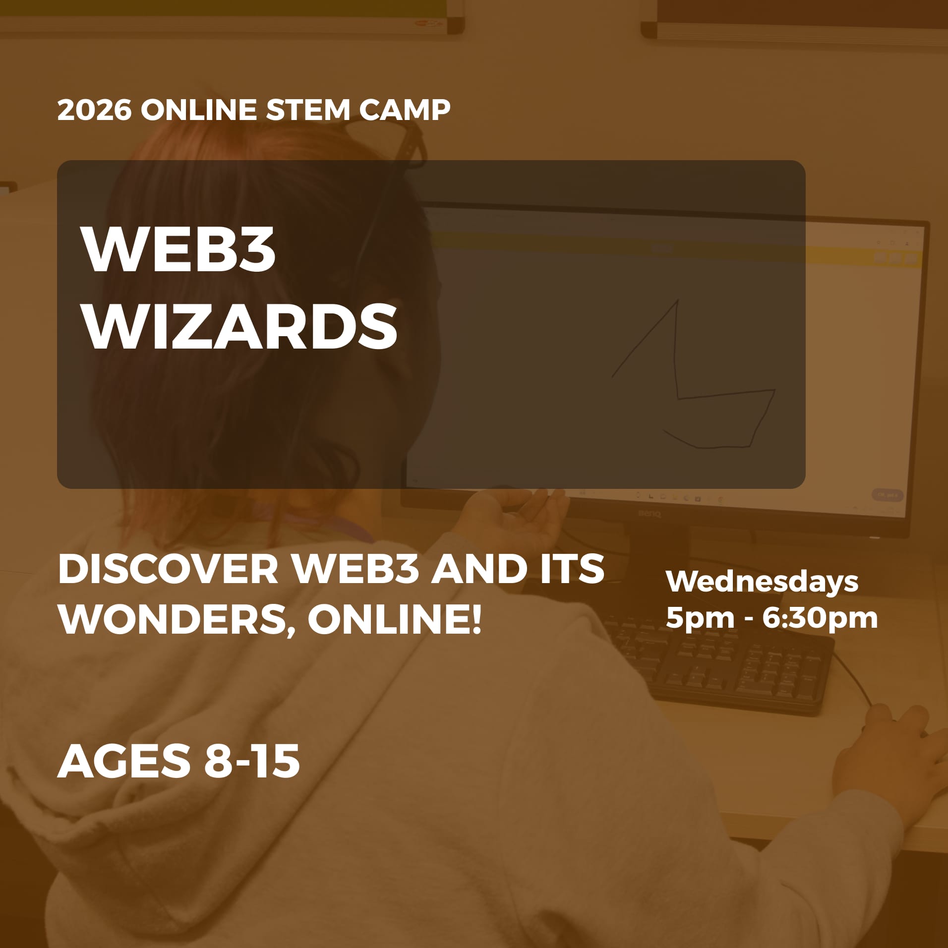 Web3 Wizards: Online 4-Week Blockchain After-School Club
