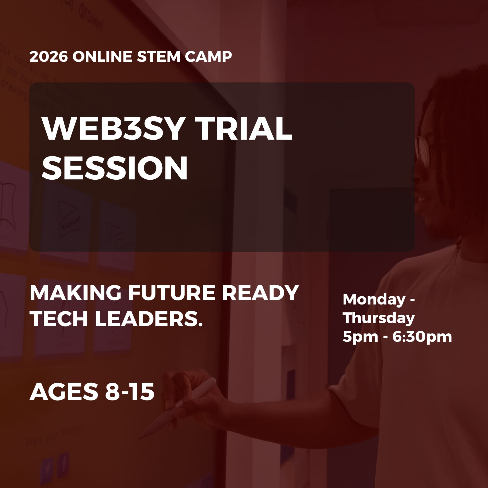 Web3sy Trial Session: Single Online After-School Workshop
