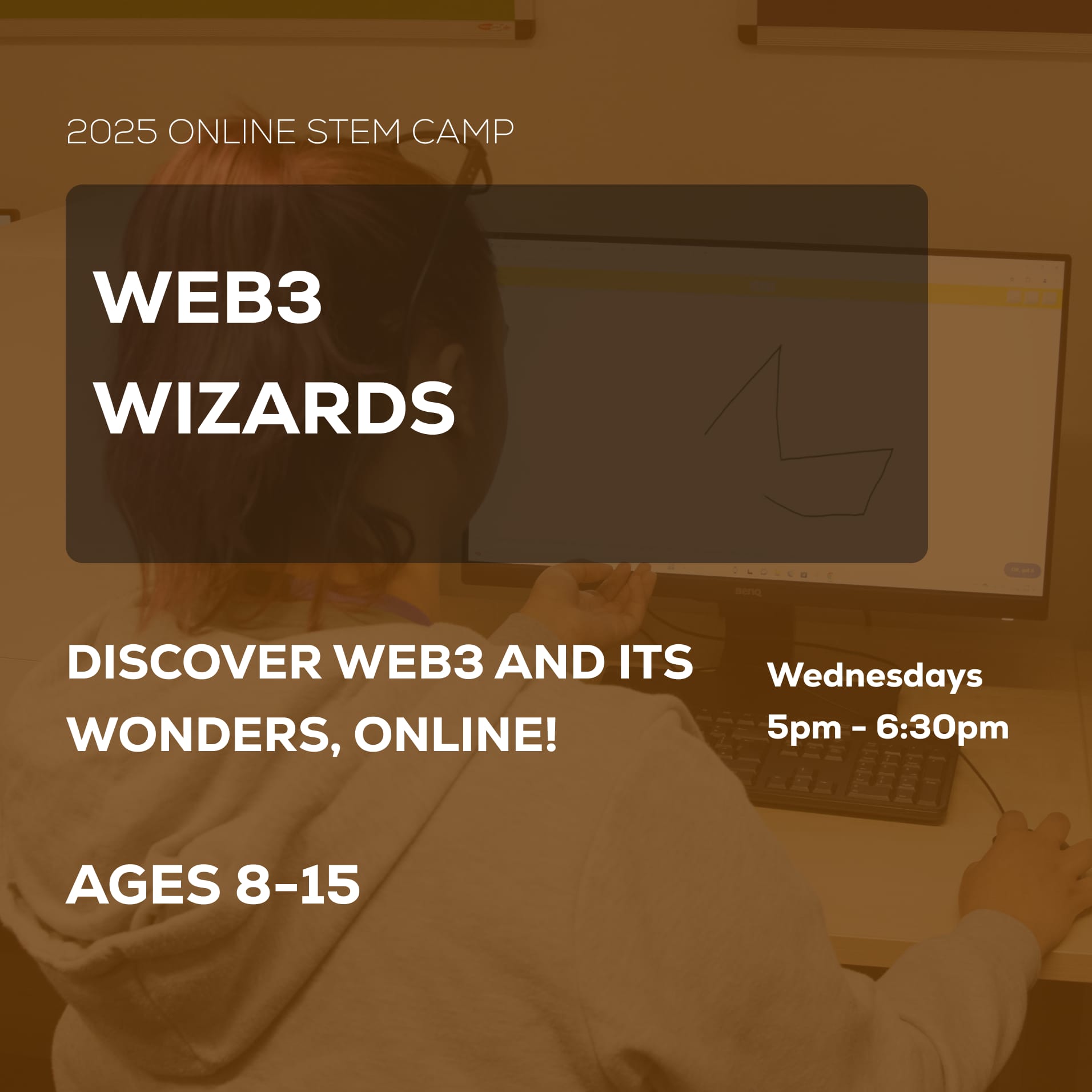 Web3 Wizards: Online 4-Week Blockchain After-School Club