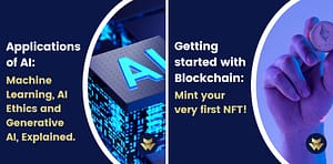 Bold new courses available: Introducing you to AI and NFTs!