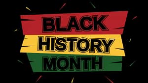 US Black History Month Title