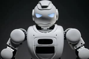 Robot angry