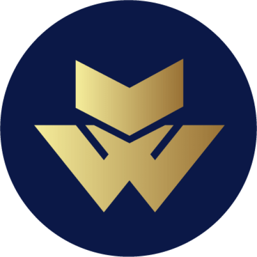 Web3sy Logo with dark blue background