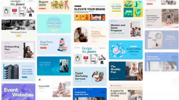 Templates on Canva
